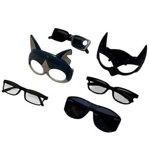 Kids Fun Costume and Fashion Glasses Set